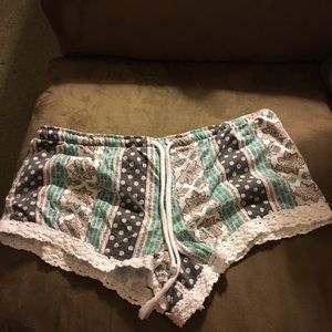 Cozy Zoe pajama shorts